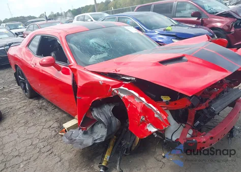 2016 Dodge Challenger R/T Plus из США, поврежденный, VIN 2C3CDZBT6GH275315